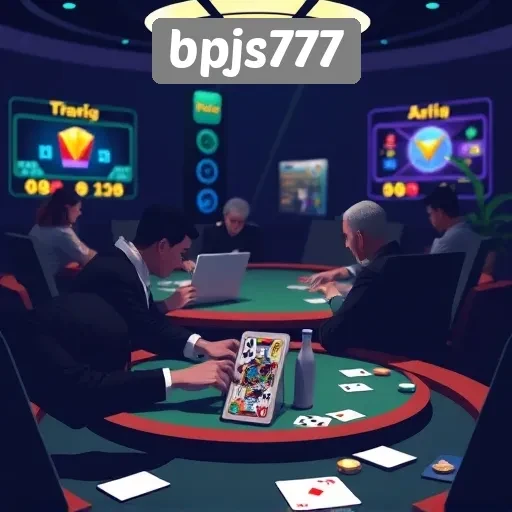 Taktik dan Strategi Bermain di Situs bpjs777